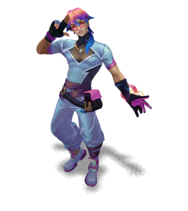 Rockstar HEARTSTEEL Ezreal chroma