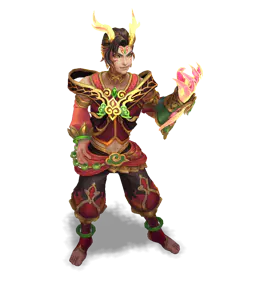 Ruby Heavenscale Ezreal chroma