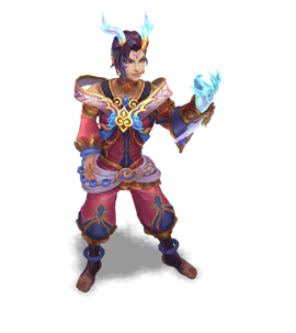 Rose Quartz Heavenscale Ezreal chroma