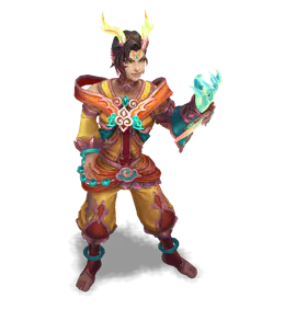 Catseye Heavenscale Ezreal chroma