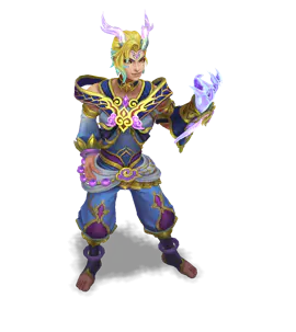 Sapphire Heavenscale Ezreal chroma