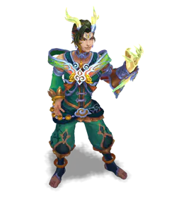 Emerald Heavenscale Ezreal chroma