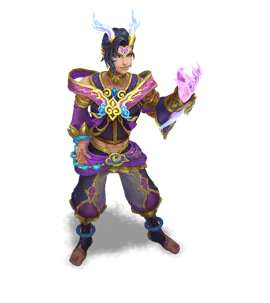 Amethyst Heavenscale Ezreal chroma