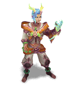 Auspacious Heavenscale Ezreal chroma