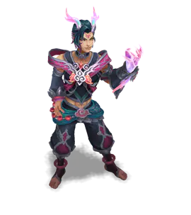 Tanzanite Heavenscale Ezreal chroma