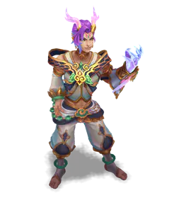 Lustrous Heavenscale Ezreal chroma