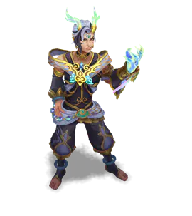 Obsidian Heavenscale Ezreal chroma