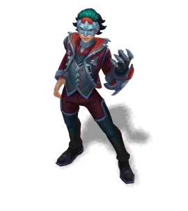Ruby Masque of the Black Rose Ezreal chroma