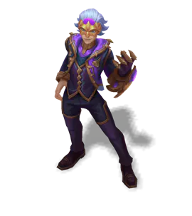Amethyst Masque of the Black Rose Ezreal chroma