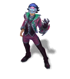 Rose Quartz Masque of the Black Rose Ezreal chroma