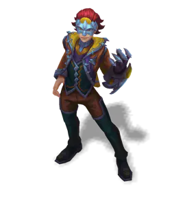 Citrine Masque of the Black Rose Ezreal chroma