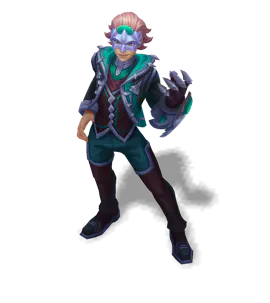 Turquoise Masque of the Black Rose Ezreal chroma