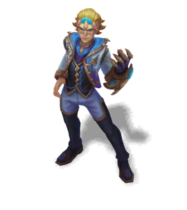 Pearl Masque of the Black Rose Ezreal chroma