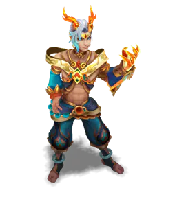 Beacon Heavenscale Ezreal chroma