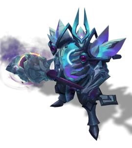 Pearl Dark Star Mordekaiser chroma