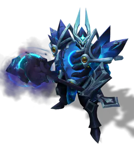Sapphire Dark Star Mordekaiser chroma