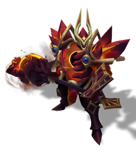Ruby Dark Star Mordekaiser chroma