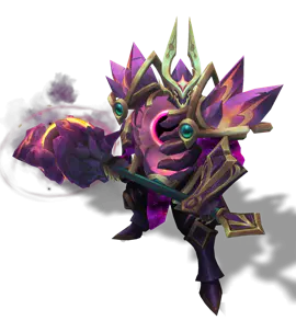 Rose Quartz Dark Star Mordekaiser chroma