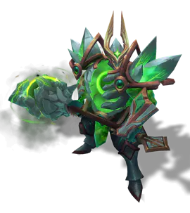 Emerald Dark Star Mordekaiser chroma