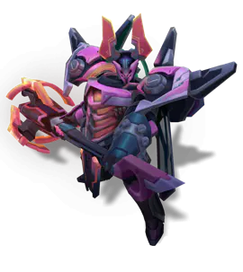 Rose Quartz PROJECT: Mordekaiser chroma