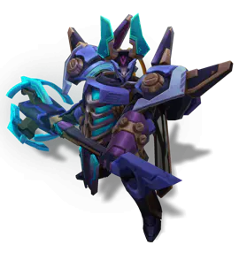 Aquamarine PROJECT: Mordekaiser chroma