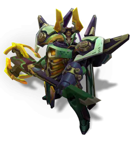 Emerald PROJECT: Mordekaiser chroma