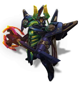 Reckoning PROJECT: Mordekaiser chroma