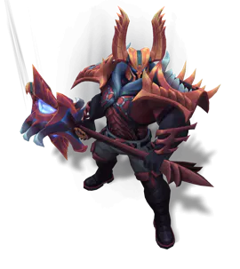 Ruby Pentakill III: Lost Chapter Mordekaiser chroma