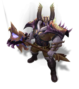 Citrine Pentakill III: Lost Chapter Mordekaiser chroma