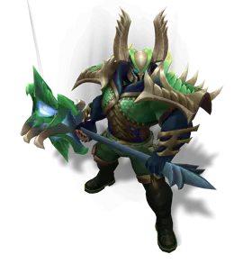 Peridot Pentakill III: Lost Chapter Mordekaiser chroma