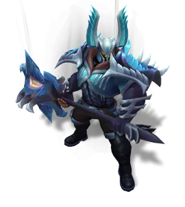 Aquamarine Pentakill III: Lost Chapter Mordekaiser chroma