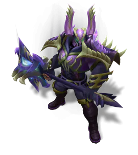 Tanzanite Pentakill III: Lost Chapter Mordekaiser chroma