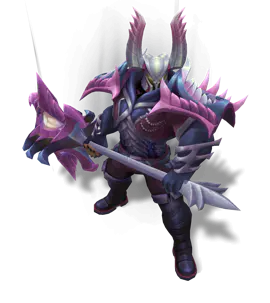 Rose Quartz Pentakill III: Lost Chapter Mordekaiser chroma