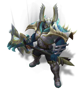 Sandstone Pentakill III: Lost Chapter Mordekaiser chroma