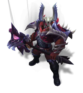 Obsidian Pentakill III: Lost Chapter Mordekaiser chroma
