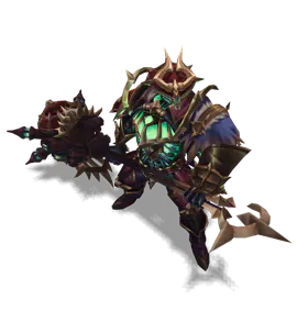 Ruby High Noon Mordekaiser chroma