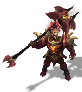 Ruby Old God Mordekaiser chroma