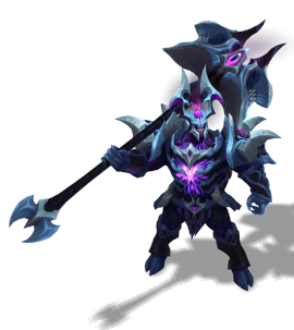 Aquamarine Old God Mordekaiser chroma