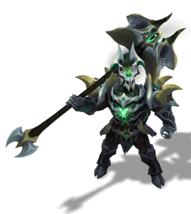 Pearl Old God Mordekaiser chroma