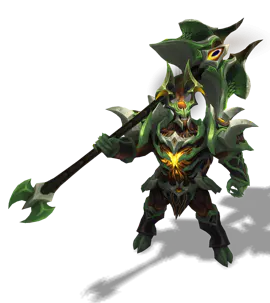 Emerald Old God Mordekaiser chroma