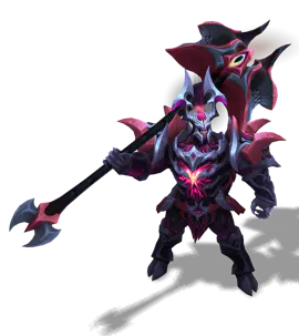 Obsidian Old God Mordekaiser chroma