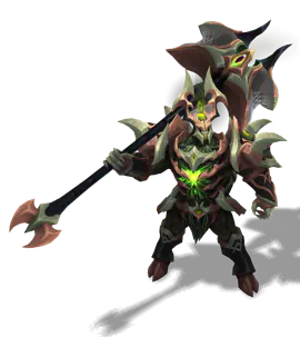 Sandstone Old God Mordekaiser chroma