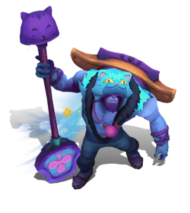 Turquoise Meowrick chroma