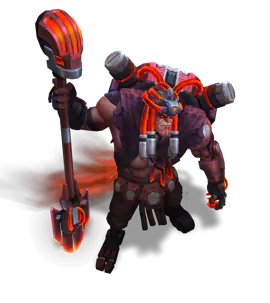 Ruby Resistance Yorick chroma