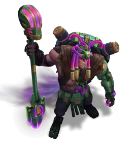 Emerald Resistance Yorick chroma
