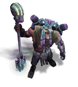 Pearl Resistance Yorick chroma