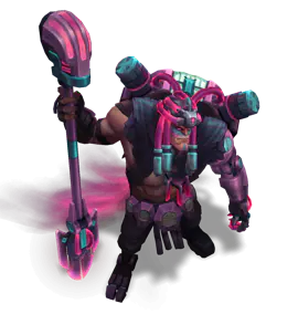 Rose Quartz Resistance Yorick chroma