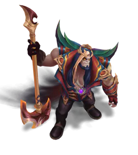 Ruby Pentakill III: Lost Chapter Yorick chroma