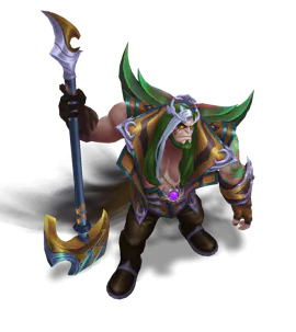 Citrine Pentakill III: Lost Chapter Yorick chroma