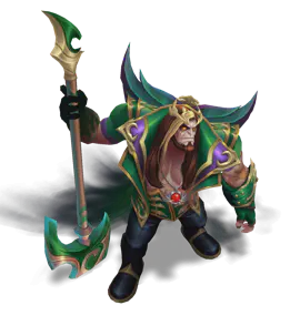 Emerald Pentakill III: Lost Chapter Yorick chroma